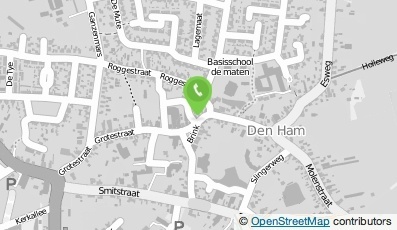 Bekijk kaart van Jansen Timmer- en Bouwwerken in Den Ham (Overijssel)