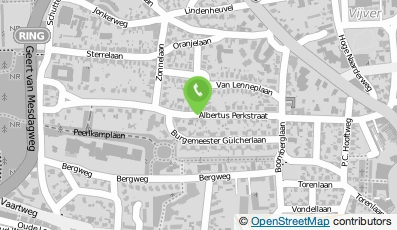 Bekijk kaart van Stucadoorbedrijf Julian  in Zaandam