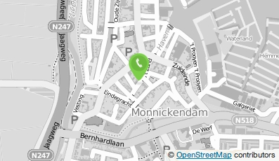 Bekijk kaart van Accompany in Monnickendam