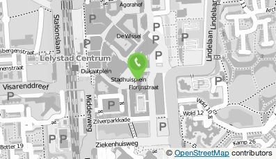 Bekijk kaart van Yvonne's Gebakcorner t.h.o.d.n. Multivlaai in Lelystad