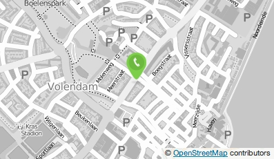 Bekijk kaart van Pizzeria Volendam in Volendam