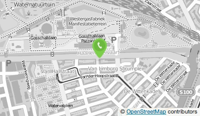 Bekijk kaart van Lucas Hamming in Amsterdam