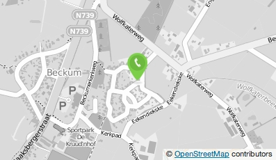 Bekijk kaart van Ottink Bouw in Hengelo (Overijssel)