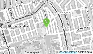Bekijk kaart van WebKumo in Amsterdam