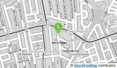 Bekijk kaart van Flip Peeters in Amsterdam