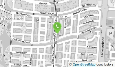 Bekijk kaart van VT Hairstudio in Barendrecht