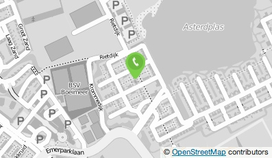 Bekijk kaart van Stucadoorsbedrijf R. Dirven in Breda