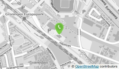 Bekijk kaart van Rockyard in Groningen