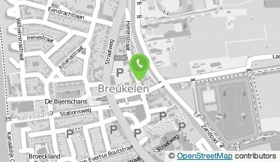 Bekijk kaart van Reflex Casuals  in Breukelen
