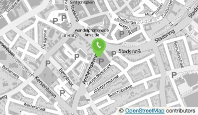 Bekijk kaart van The Green Door Company in Amersfoort