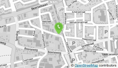 Bekijk kaart van Xhofleer Recycling in Cuijk