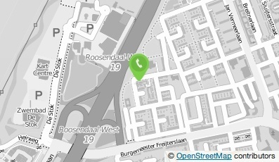 Bekijk kaart van Akkermans Groen Services  in Roosendaal