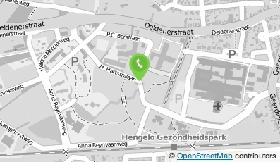 Bekijk kaart van Lamers Advies B.V. in Hengelo (Overijssel)
