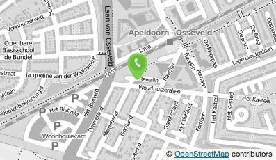 Bekijk kaart van Kidswishes.nl in Apeldoorn