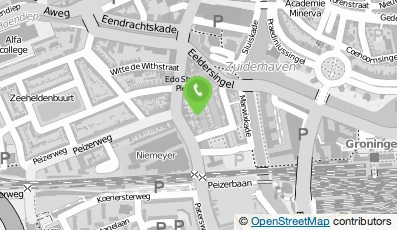 Bekijk kaart van EMMA'S - Ontwerp & Visualisatie in Groningen