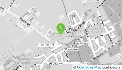 Bekijk kaart van kapsalon DvD in Klarenbeek