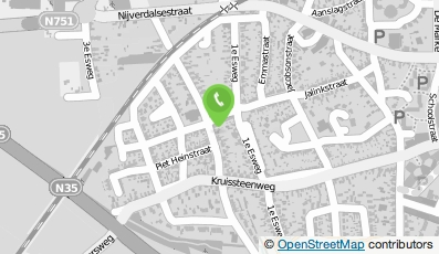 Bekijk kaart van Recreate B.V. in Nijverdal