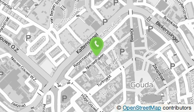 Bekijk kaart van Koffiehuis Excellent in Gouda