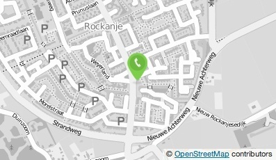 Bekijk kaart van Q-projects Advies & Communicatie in Rockanje