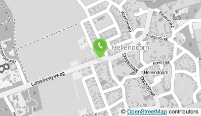 Bekijk kaart van Wissink Schildersbedrijf  in Hellendoorn