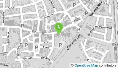 Bekijk kaart van Oomen Fiscaal Onderzoek en Advies in Elst (Gelderland)