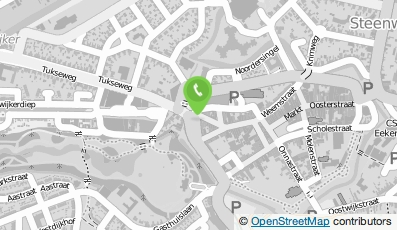 Bekijk kaart van Gezellig Bloemen & Wonen in Steenwijk