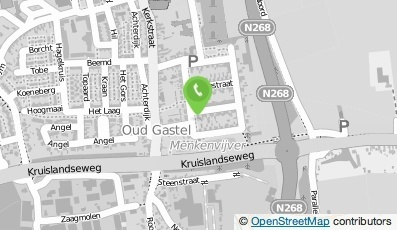 Bekijk kaart van Gastouderopvang Wonderkidz in Oud Gastel