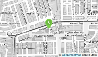 Bekijk kaart van Index Consultancy in Amsterdam