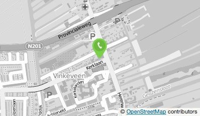 Bekijk kaart van V.O.F. eFFenGe in Vinkeveen