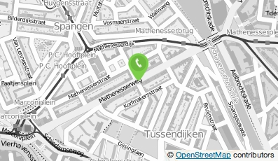 Bekijk kaart van Kappers & Co in Leerdam