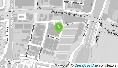 Bekijk kaart van Oost Techniek in Nieuwegein