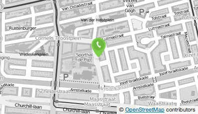 Bekijk kaart van Alex Douma in Amsterdam