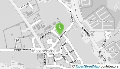 Bekijk kaart van Heeremans Coaching & Consulting in Maasbommel