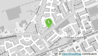 Bekijk kaart van van der Put Projekt- Installaties in Etten-Leur