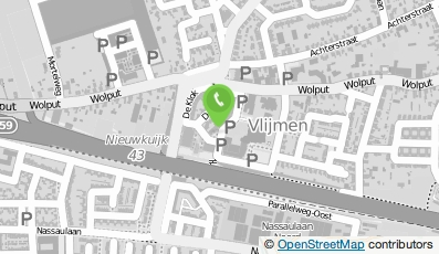 Bekijk kaart van K&G Partyservice in Vlijmen
