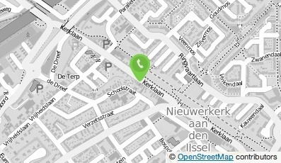 Bekijk kaart van Schildersbedrijf M. van Wingerden in Nieuwerkerk aan den Ijssel