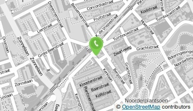 Bekijk kaart van Sjeu smoothies in Groningen