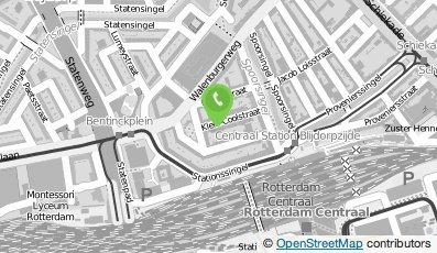 Bekijk kaart van YETI EN DE STER in Rotterdam