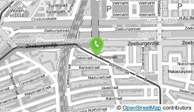 Bekijk kaart van Happy Dog Walks in Amsterdam