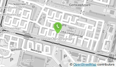 Bekijk kaart van P.O.Y. Services in Amsterdam