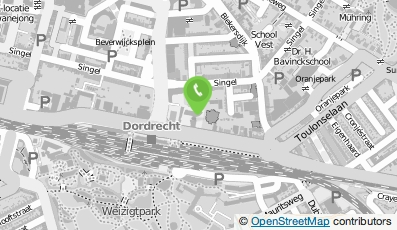 Bekijk kaart van Skymonds in Dordrecht