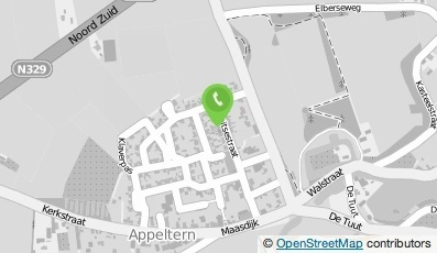 Bekijk kaart van DvE service in Appeltern