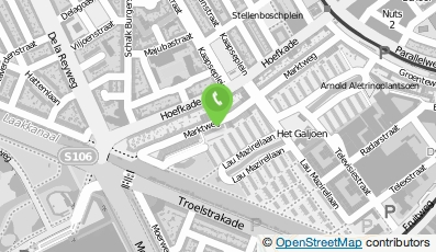 Bekijk kaart van OD Artech  in Den Haag