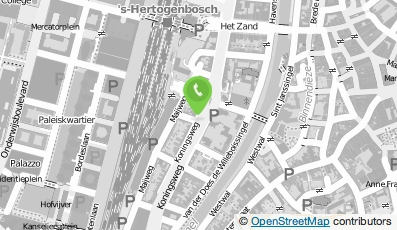 Bekijk kaart van Advocatenkantoor De Praktijck in Den Bosch