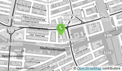 Bekijk kaart van Move In Verhuisservice in Amsterdam