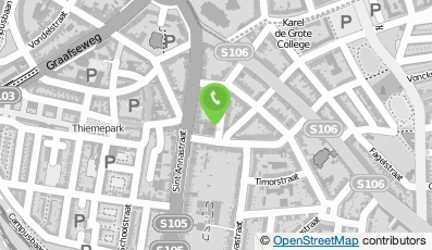 Bekijk kaart van Autocenter Starfit in Nijmegen