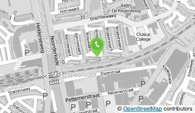 Bekijk kaart van Brown Design in Alkmaar