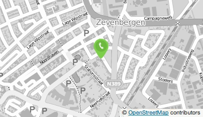 Bekijk kaart van Bart Roovers in Zevenbergen