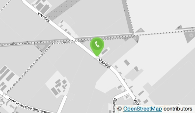 Bekijk kaart van KC Klus & Groen in Sint Hubert