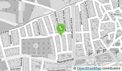 Bekijk kaart van Bouwbedrijf Bakker & van Hemert in Huizen